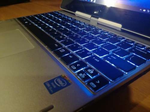 *UltraSLIM Versatility*HP ELITEBOOK REVOLVE 810g2*i7-5600U*TOUCHSCREEN*8GB RAM*256GB SSD*